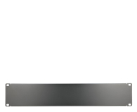ExtraLink  Panel zaślepiający 2U (czarna) - 1323205 - zdjęcie 3